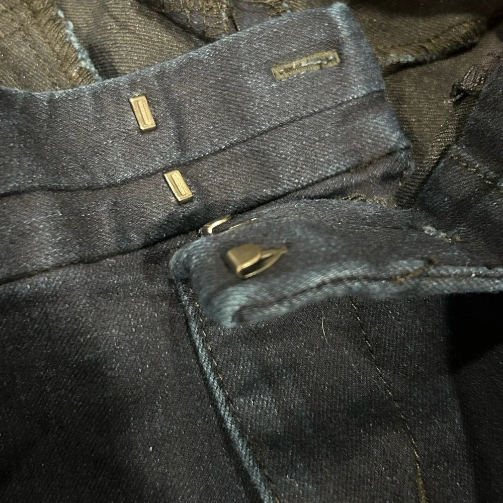 Express Stella Low Rise Flare Jeans‎ Dark Rinse Women’s Size 12 Regular Fit Y2K